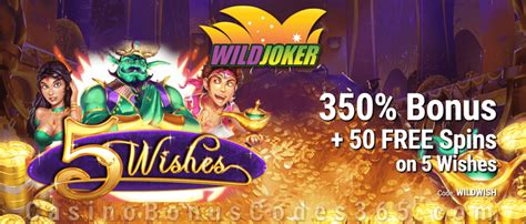 Best Wild Joker Casino Bonus Codes & Promotions .
